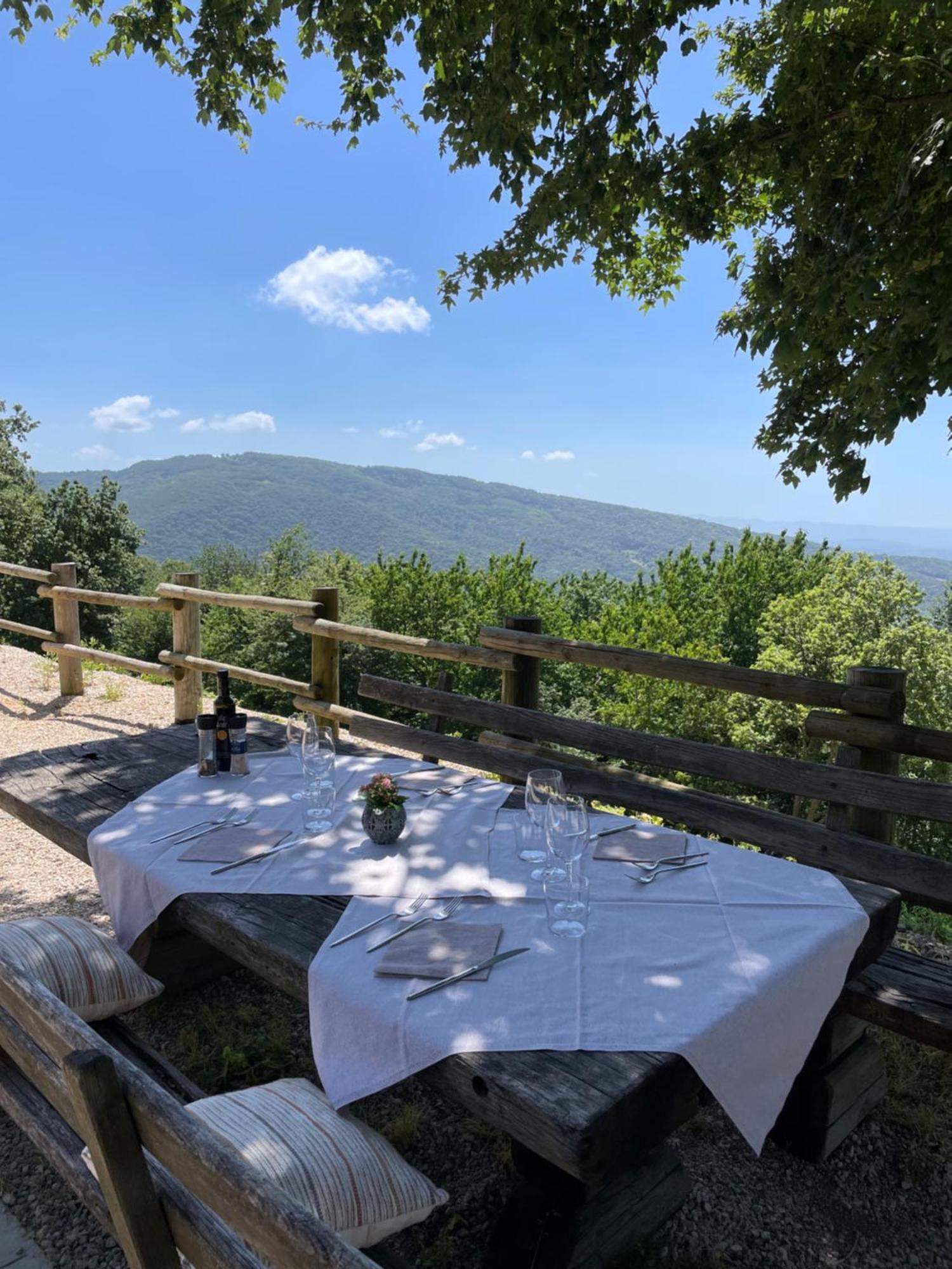 La Planina Villa Prepotto  Eksteriør bilde