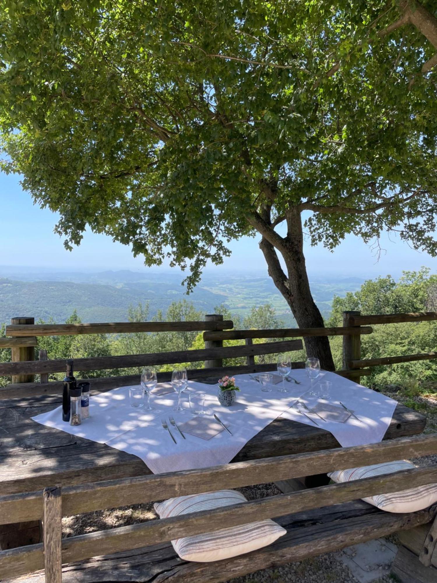 La Planina Villa Prepotto  Eksteriør bilde